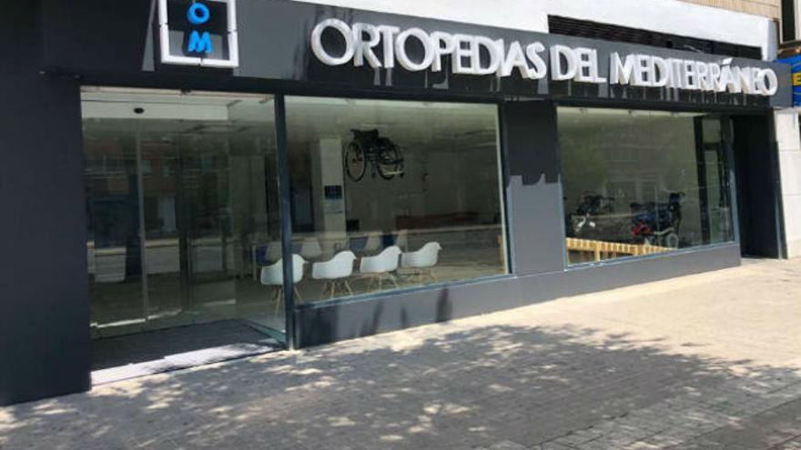 Abre el nuevo modelo de ortopedia que revoluciona el sector en Valencia