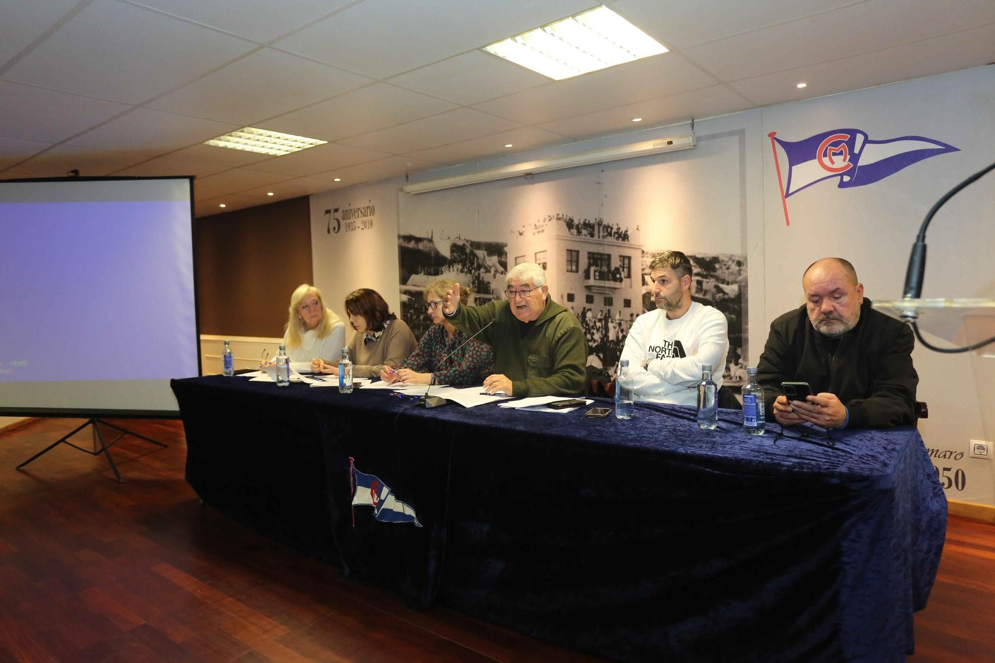 El Club del Mar proclama nuevo presidente en una asamblea tumultuosa y fracturada