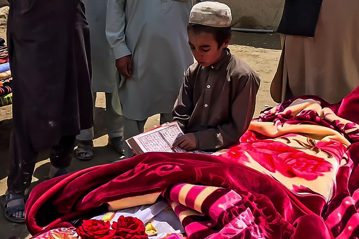 Terremoto en Afganistán y Pakistán