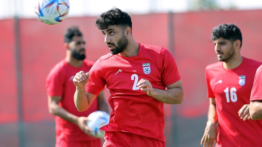 La valentía de los futbolistas (y los aficionados) de Irán: &quot;Todo lo que digan tendrá consecuencias&quot;