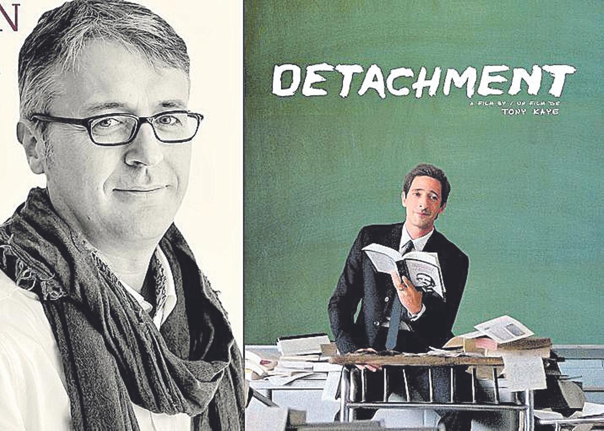 Fernando Redondo presentará y comentará la proyección de 'El Profesor' ('Detachment') de Tony Kaye