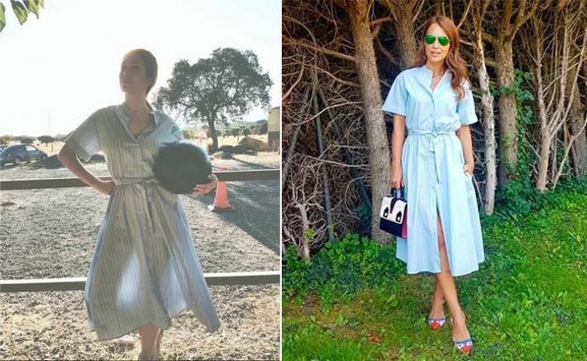 Un vestido de Zara y dos looks: Paula Echevarría y Blanca Suárez