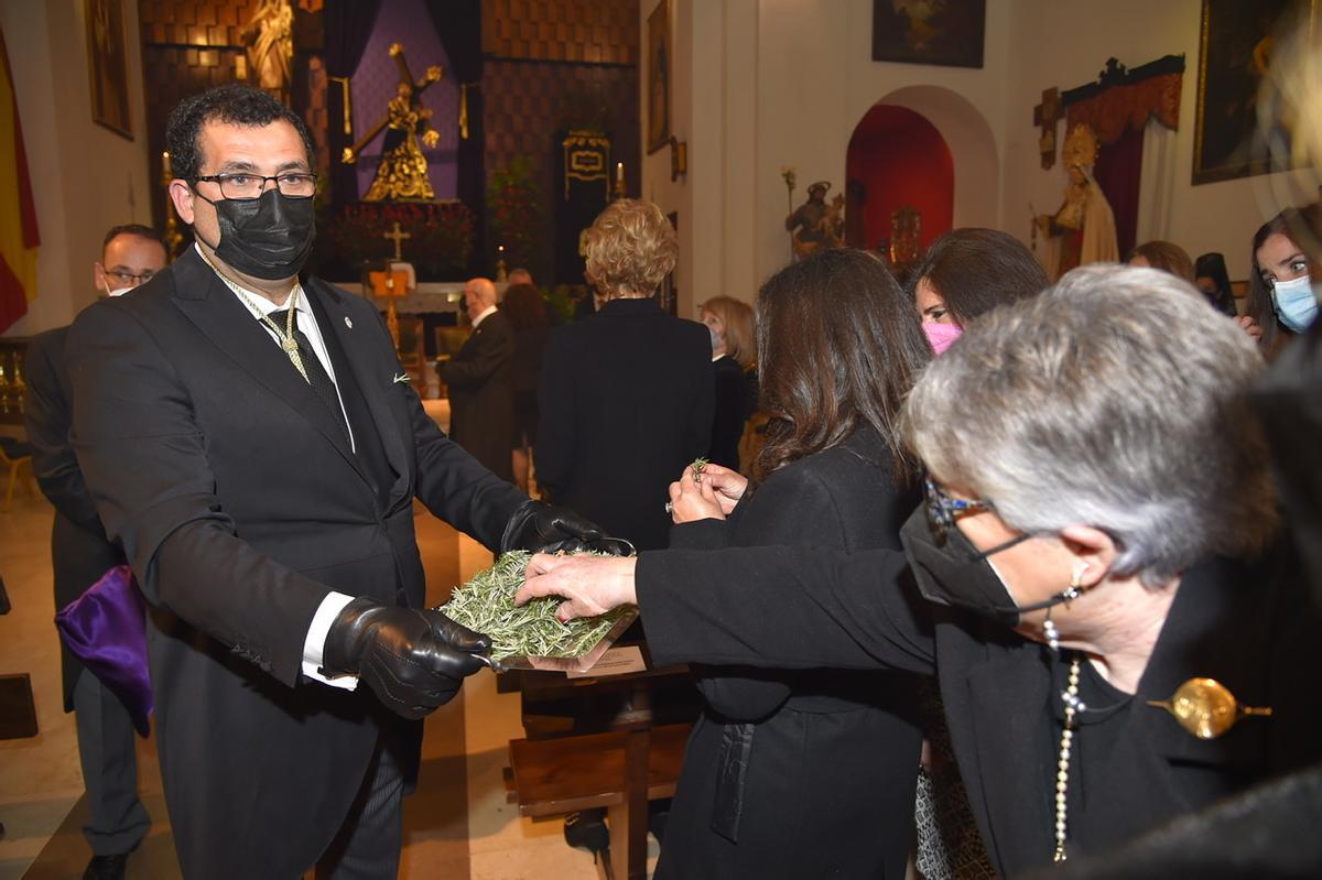 El fervor del Solemne Miserere regresa a Santo Domingo