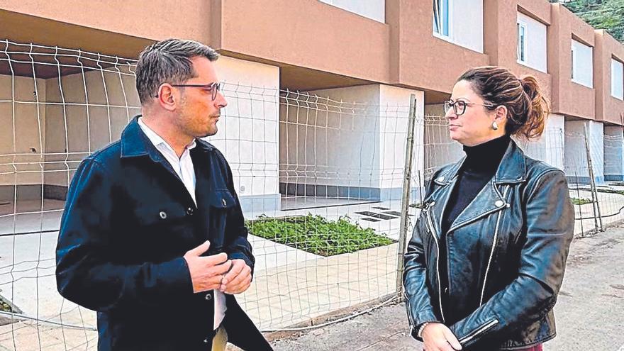 Desbloqueadas más de 300 viviendas sociales y privadas en Los Realejos