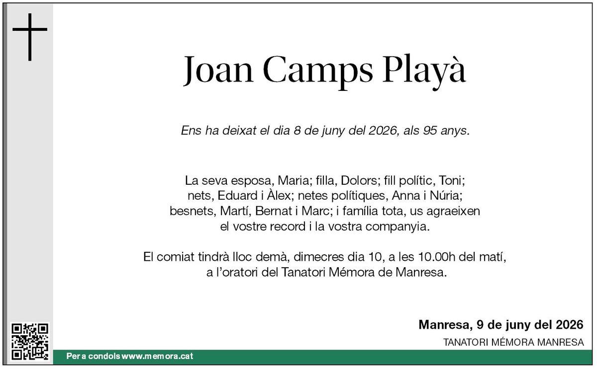 Joan Camps Playà