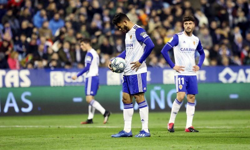 Partido entre el Real Zaragoza y el Fuenlabrada