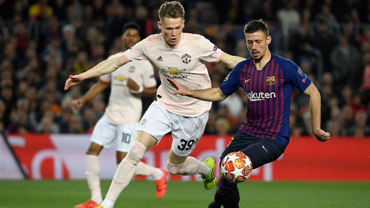 Lenglet: "Messi siempre nos saca la cabeza del agua"