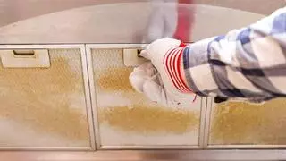 Cómo limpiar la campana de la cocina en un periquete