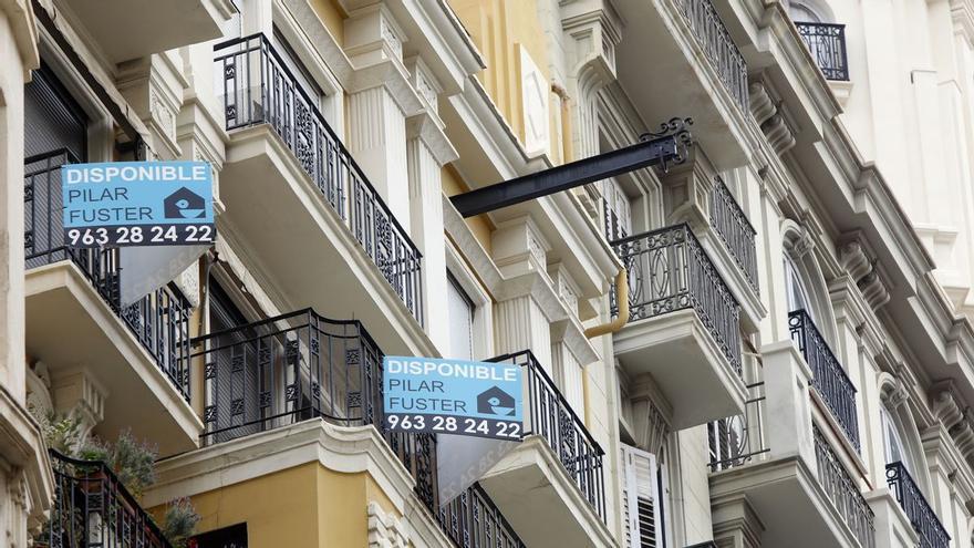 El stock de viviendas en arrendamiento en Baleares se reduce un 41% en un año