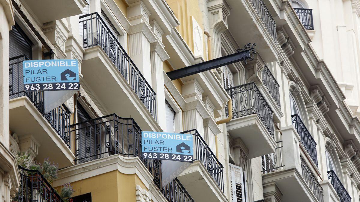 El stock de viviendas en arrendamiento en Baleares se reduce un 41% en un año.