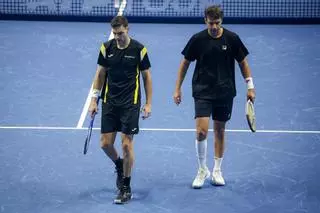 Granollers y Zeballos, eliminados en la fase de grupos de las Finales ATP