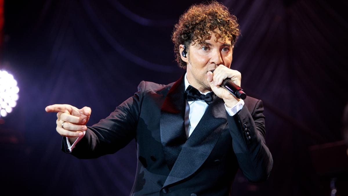 El jamón ibérico con jengibre y fresa es el preferido de David Bisbal