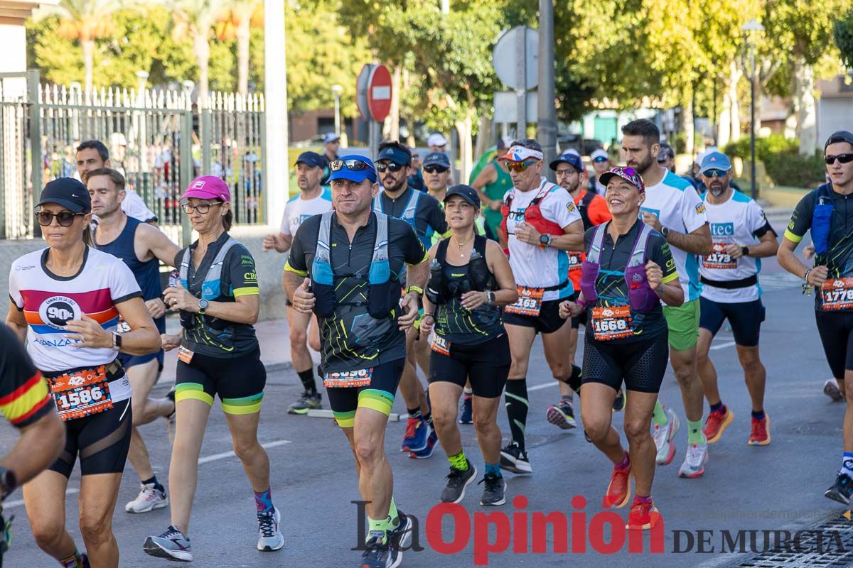 90K Camino de la Cruz (salida en Mula)