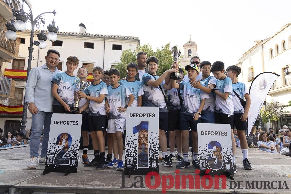 Clausura de las Escuelas Municipales Deportivas de Caravaca