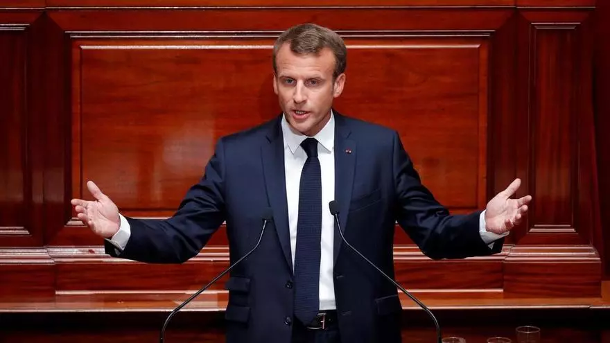 Macron dice que "cuando se ataca a Chipre, se ataca a Europa" y envía ocho fragatas más
