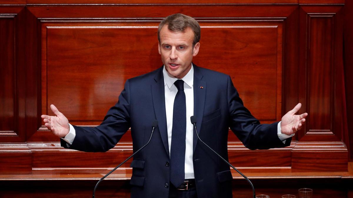 Macron dice que "cuando se ataca a Chipre, se ataca a Europa" y envía ocho fragatas más