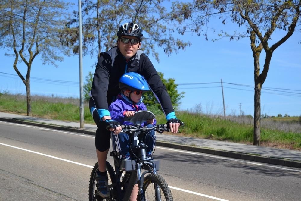 El Día de la Bici en Benavente, en imágenes