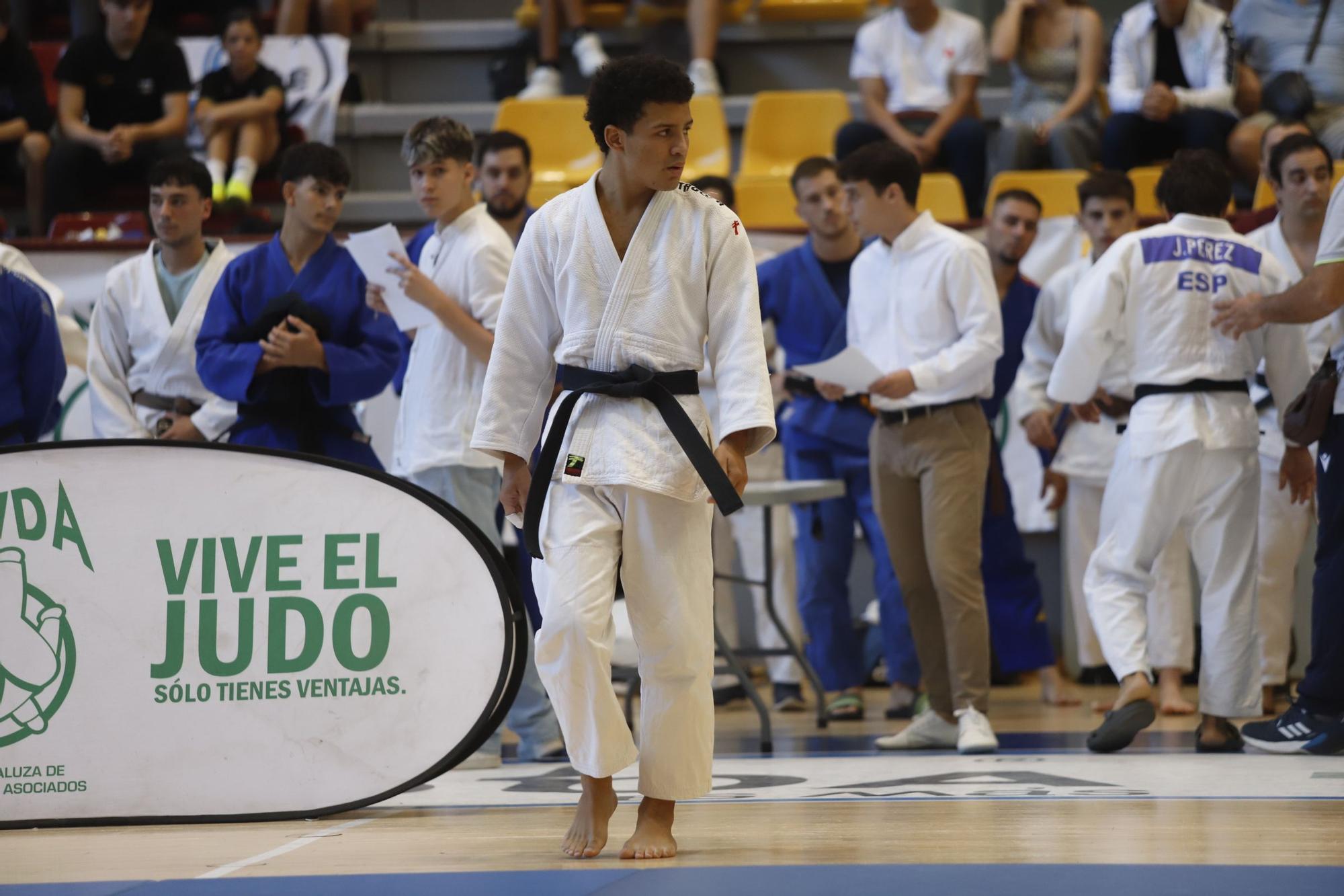 Las imágenes del Andaluz de Judo que se celebra en Córdoba