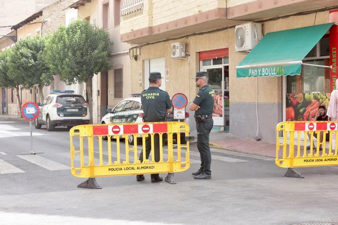 Investigan la muerte de una mujer de 56 años en Almoradí