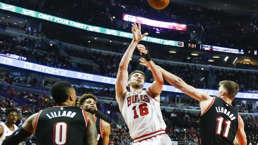 El triple-doble de Pau Gasol no impide una nueva derrota