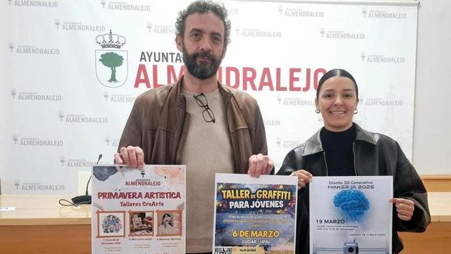 Los jóvenes de Almendralejo tendrán varias actividades en San Antonio durante marzo