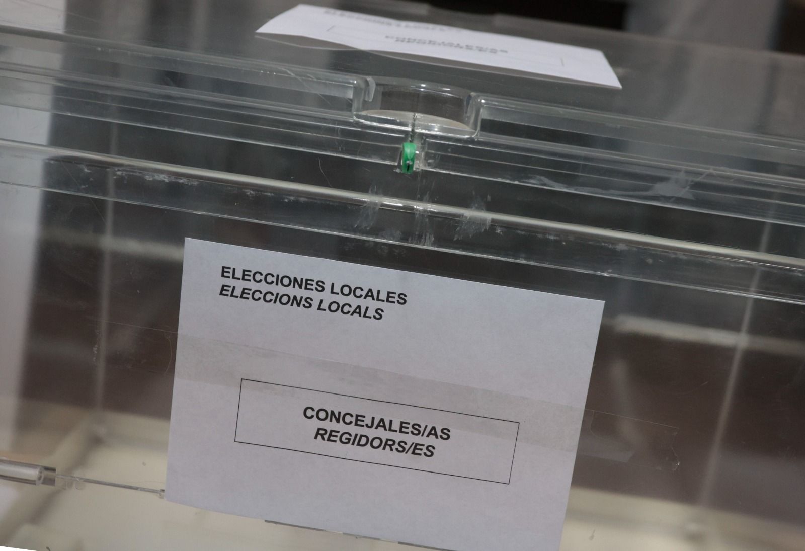 Dispositivo de preparación para el 28M en el almacén electoral de Delegación de Gobierno