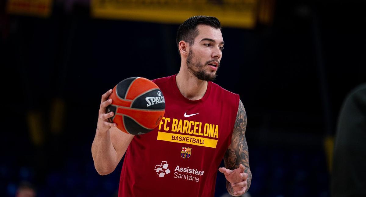 Willy está convencido de la victoria ante el Zunder Palencia en el Palau