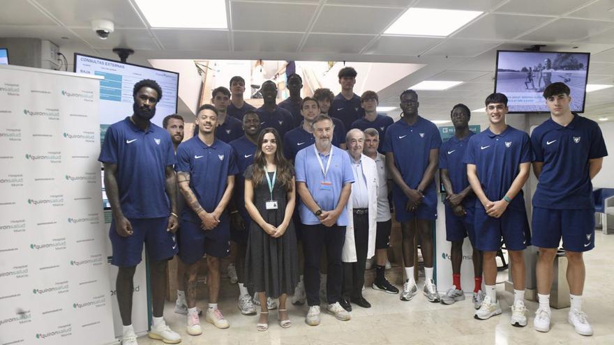 Radebaugh, capitán del UCAM Murcia: "Tenemos gente capaz y suficiente para volver a jugar los play off"