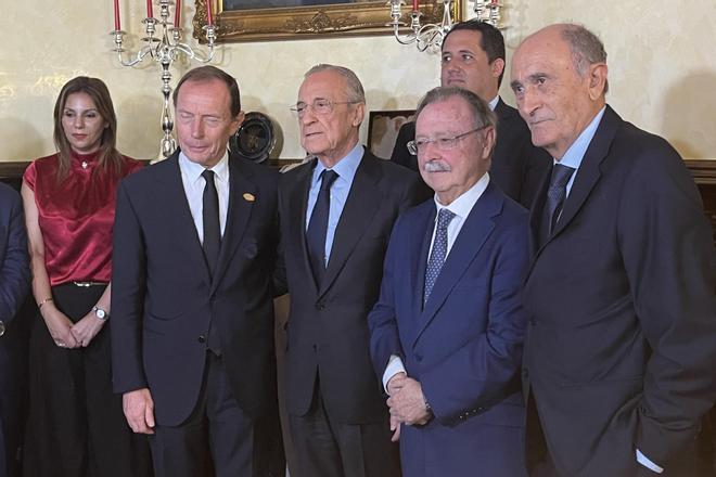 Florentino apoya a Ceuta tras la polémica con Mbappé y Vinícius: “Esperamos que la normalidad se recupere lo antes posible”