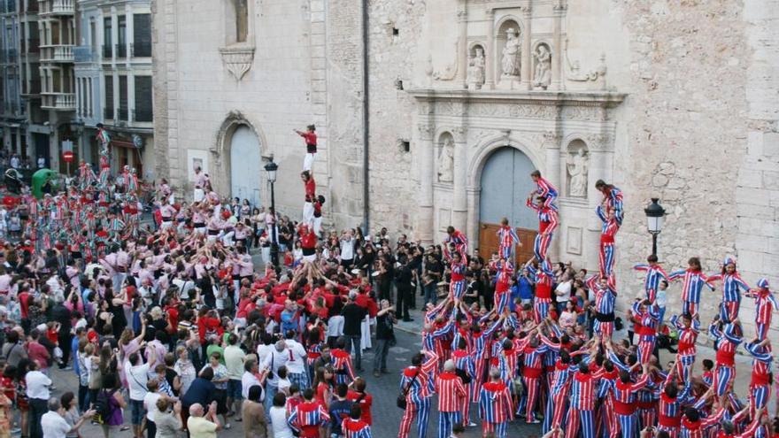 Algemesí será de nuevo centro mundial de los castillos humanos