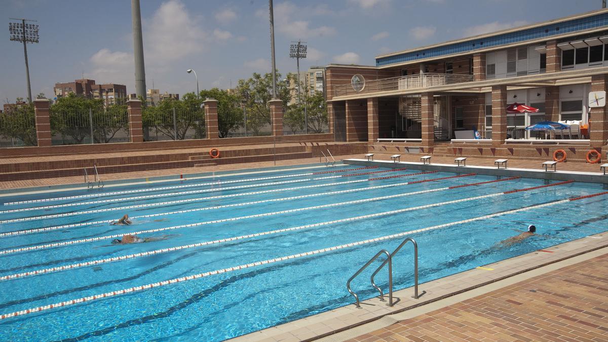 Piscina municipal Monte Tossal de Alicante