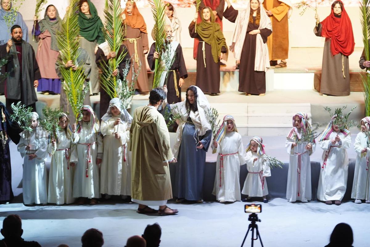 Villanueva del Duque pone en escena la Pasión de Cristo