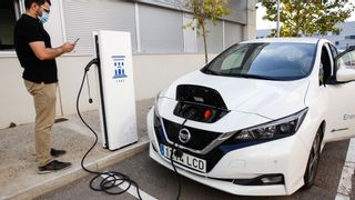 La Diputación desbloqueará este mes la nueva red de electrolineras de Castellón
