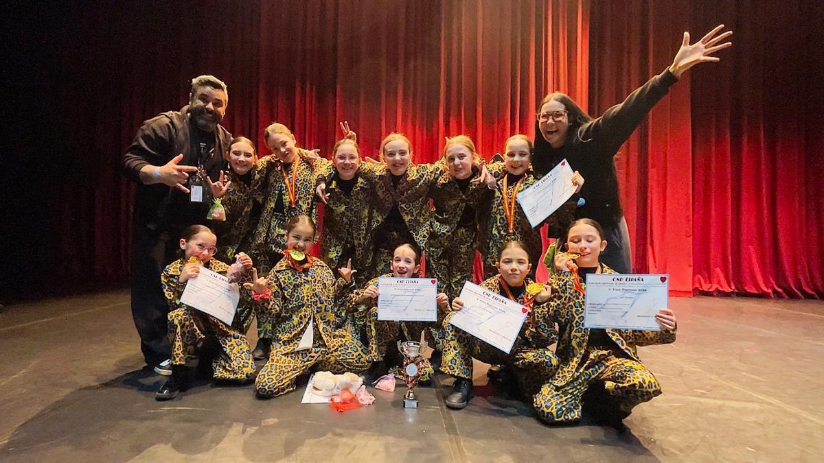 La escuela lalinense Flow triunfa en el Concurso Nacional de Danza