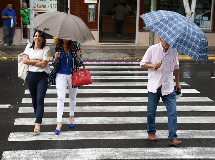 18/10/2018 TELDE. Lluvia en Telde, San Gregorio ...