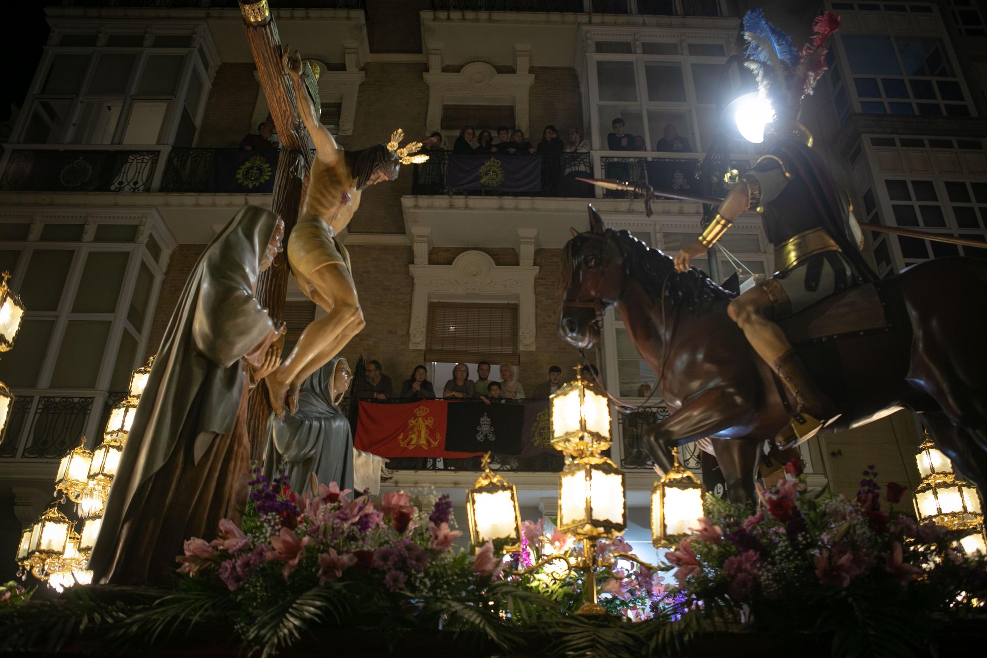 Procesión del Santo Entierro de Cristo en Cartagena