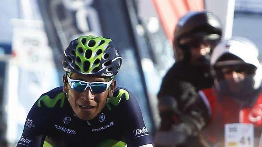 Nairo Quintana será el enemigo a batir.