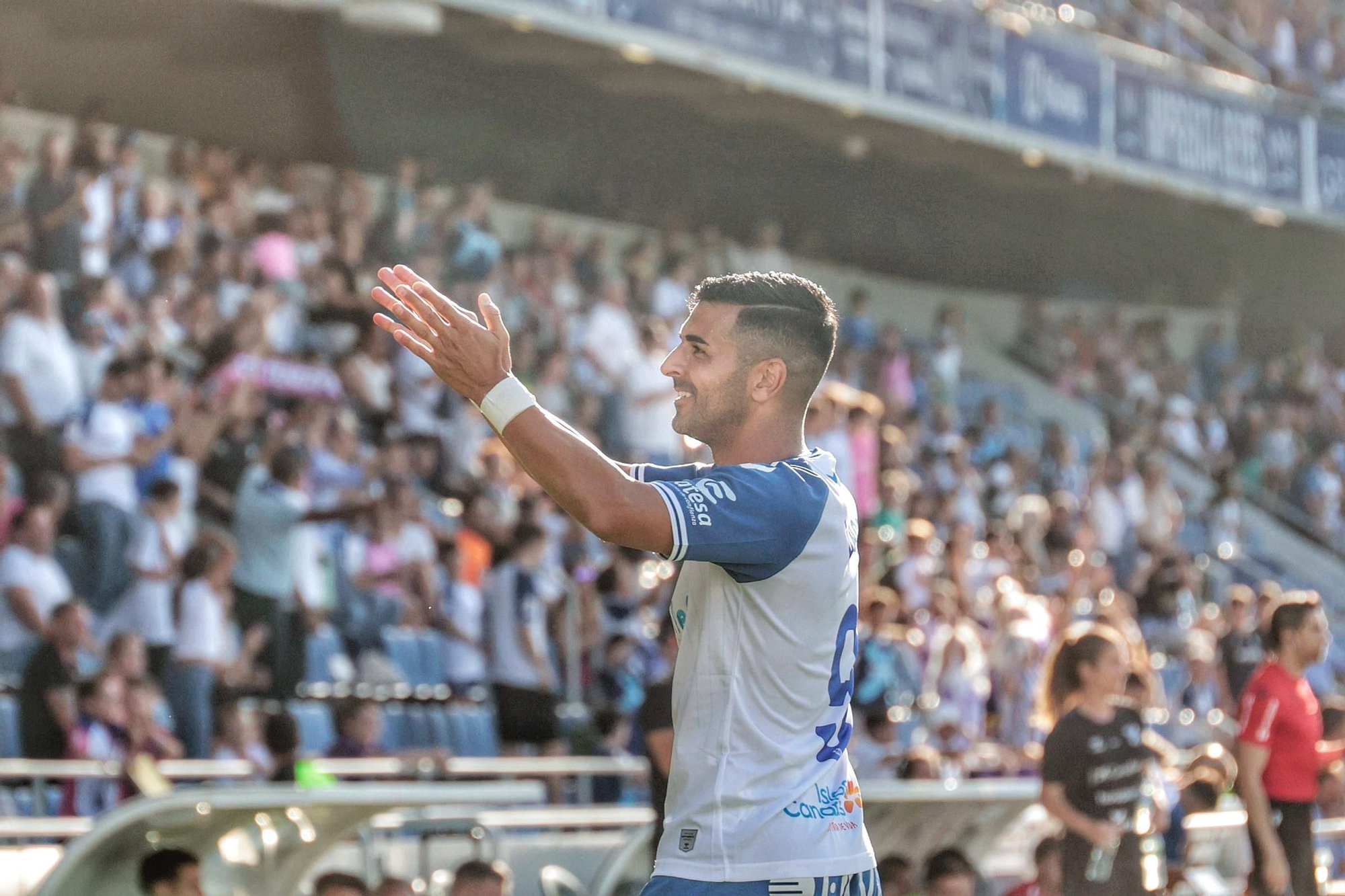 Partido de Liga CD Tenerife-Real Valladolid
