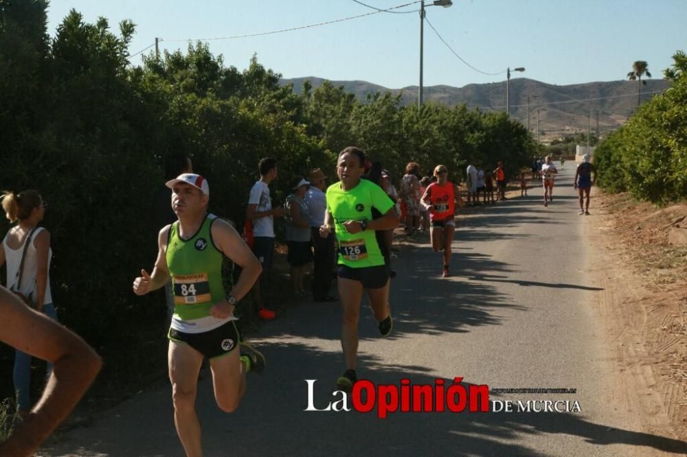 Carrera popular Joaquín Pernías 2019 en Purias