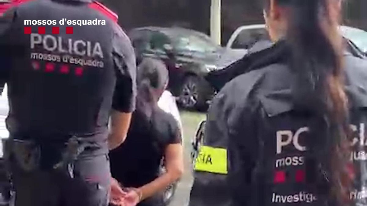 Los Mossos detuvieron a las sospechosas en su vivienda en Horta.