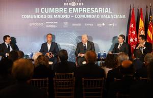 Mesa sobre energía y movilidad II Cumbre Madrid-Valencia