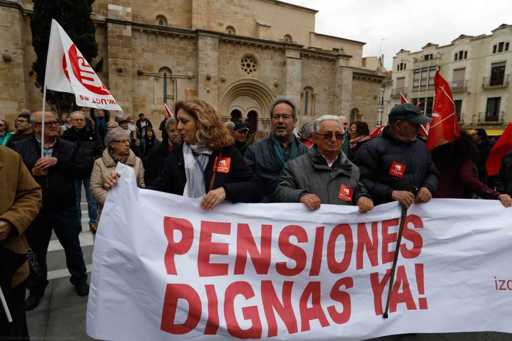 Manifestación pensiones