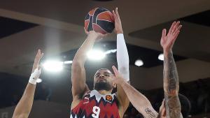 Luwawu-Cabarrot, en una acción del encuentro ante el AS Mónaco