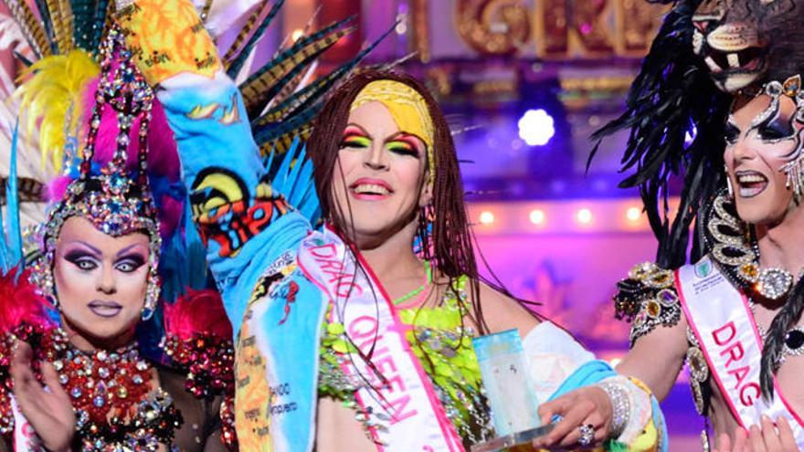 Gala Drag del Carnaval de Las Palmas de Gran Canaria