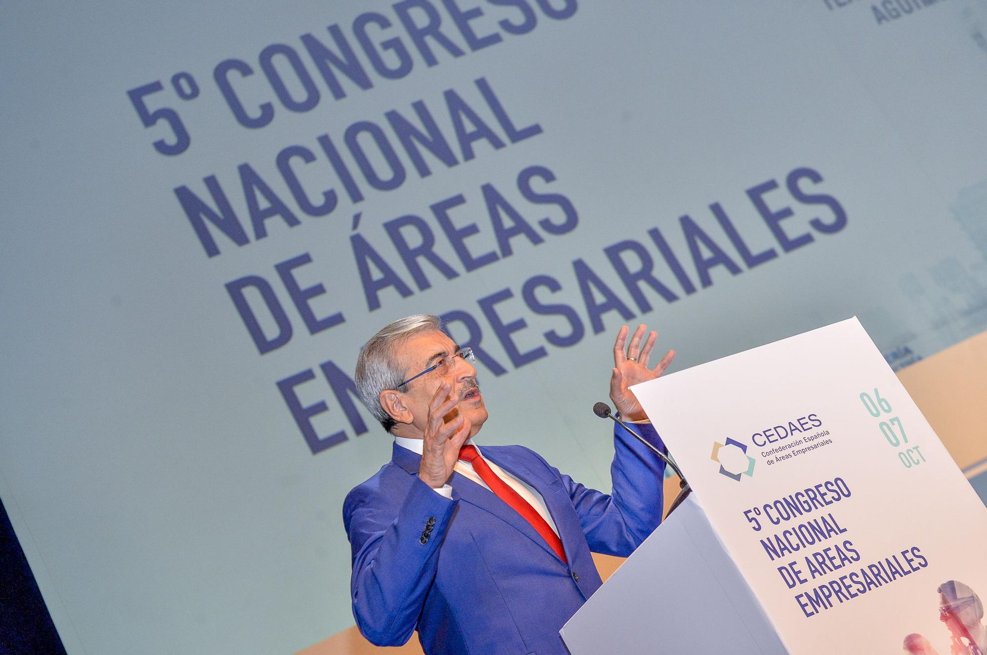 V congreso nacional de áreas empresariales