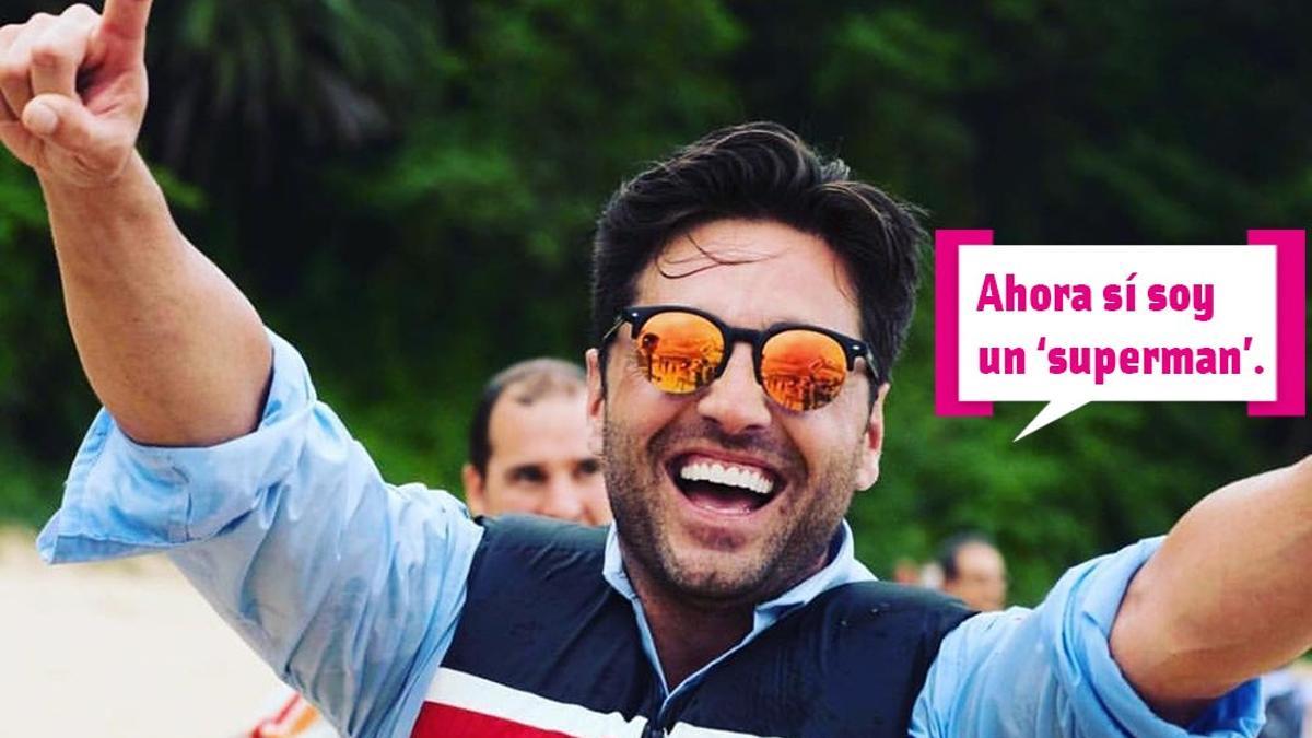 David Bustamante: "Ahora sí soy un 'superman'"