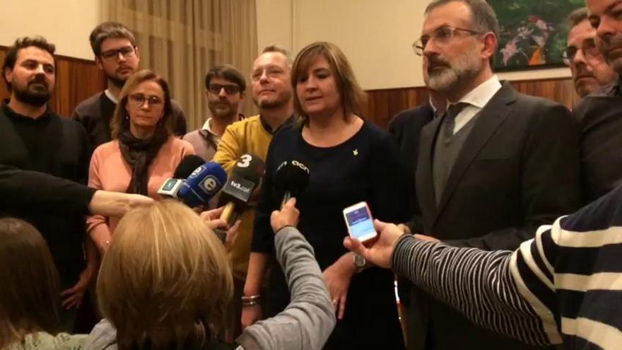 L'oposició evita el ple de renúncia de Marta Felip a Figueres