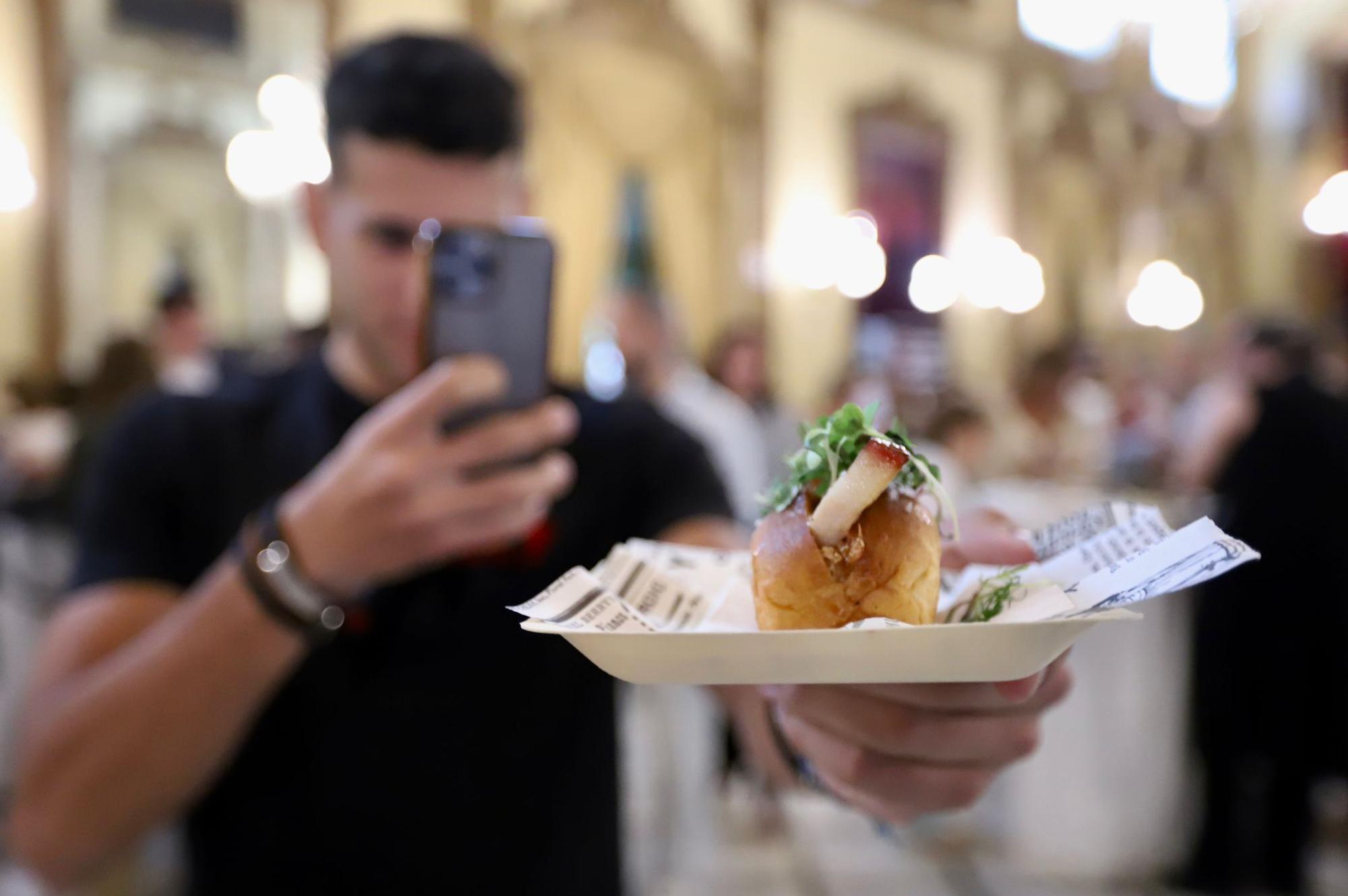 El Show Cooking Oficial de Califato Gourmet, en imágenes