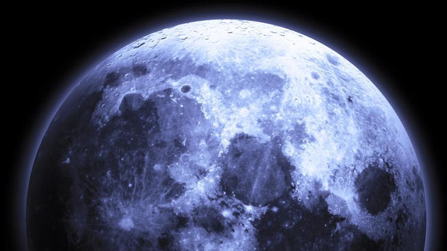 La NASA demuestra que la Luna tuvo atmósfera