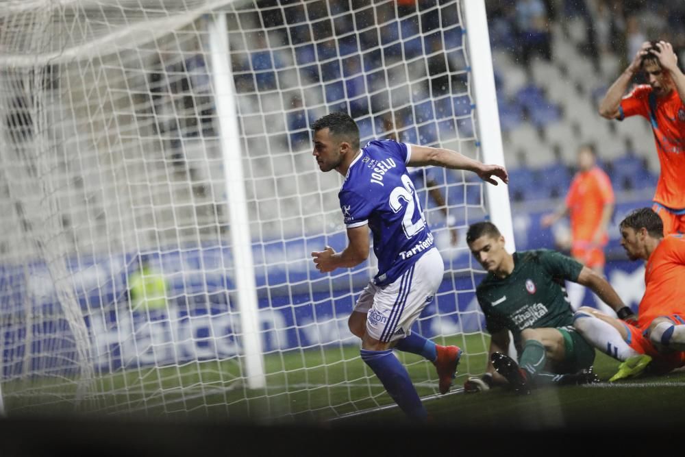 El partido Oviedo-Rayo Majadahonda, en imágenes